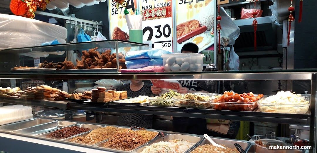 Food Stall Display