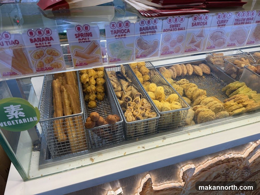 Fried Snacks Display