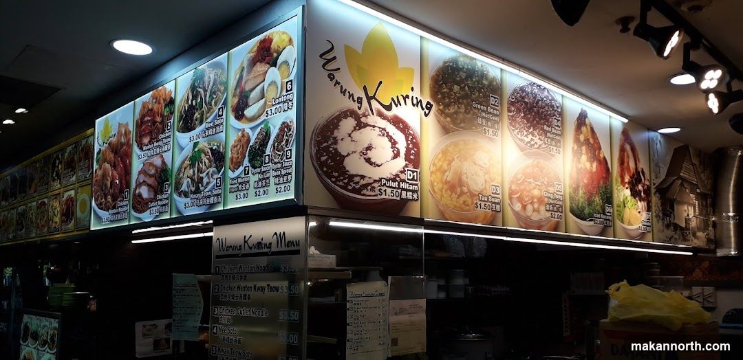Warung Kuring Menu
