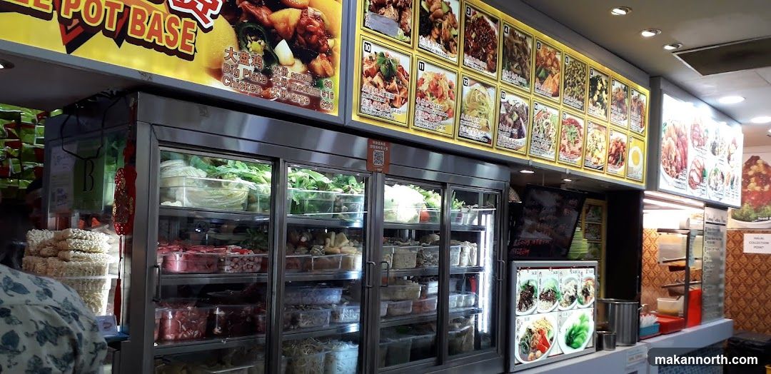 Food Stall Display