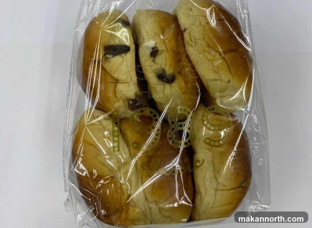 Raisin Bread Rolls