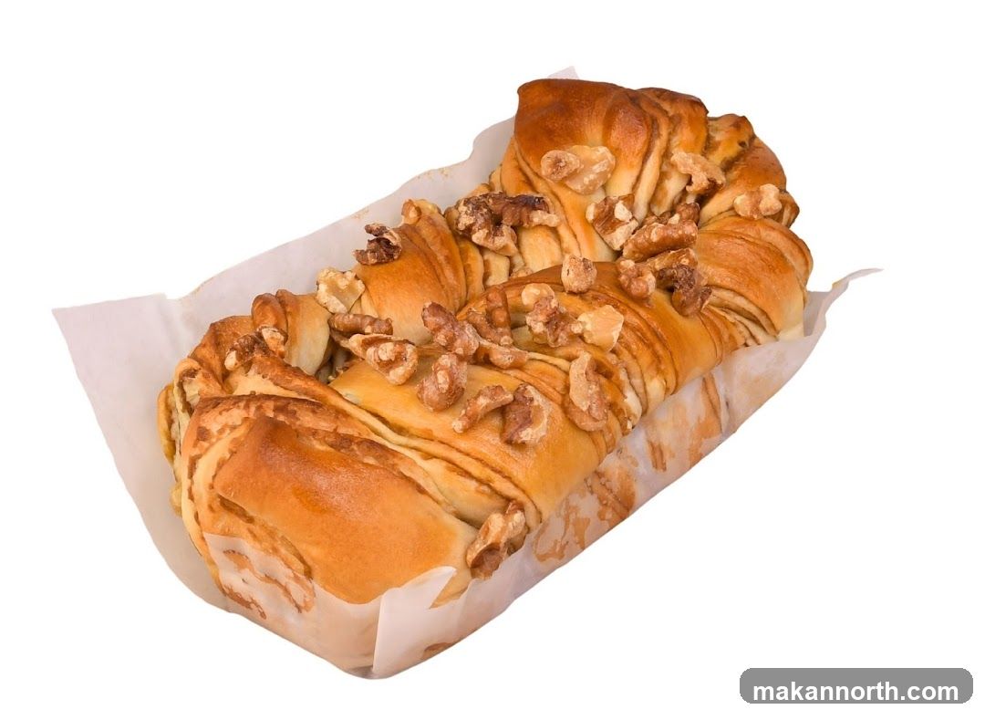 Walnut Swirl Bread