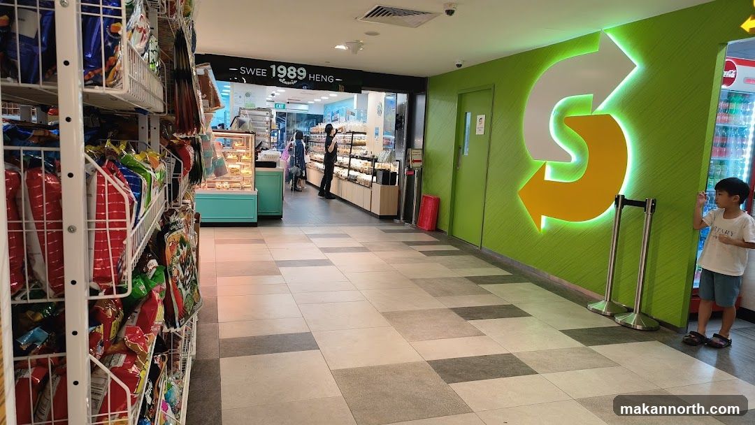 Snack Aisle and Subway Entrance