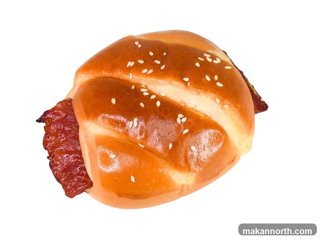 Pork Floss Bun