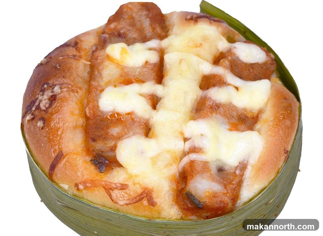 Sausage and Cheese Bread