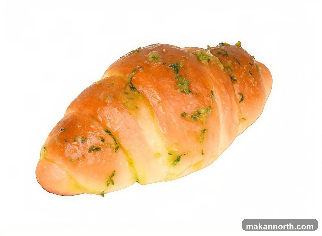 Garlic Herb Croissant
