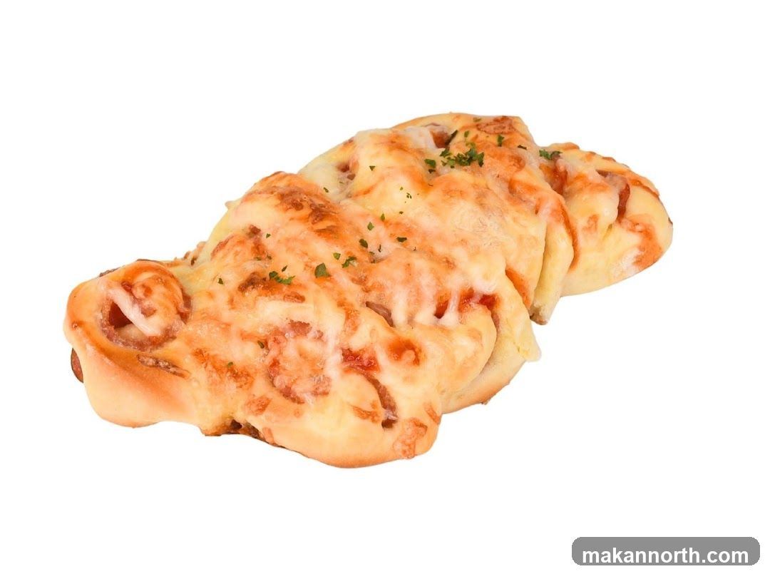 Savory Pastry with Cheese and Herbs