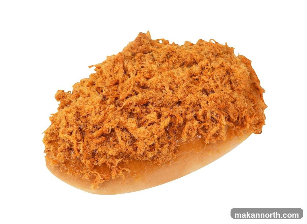 Shredded Pork Bun