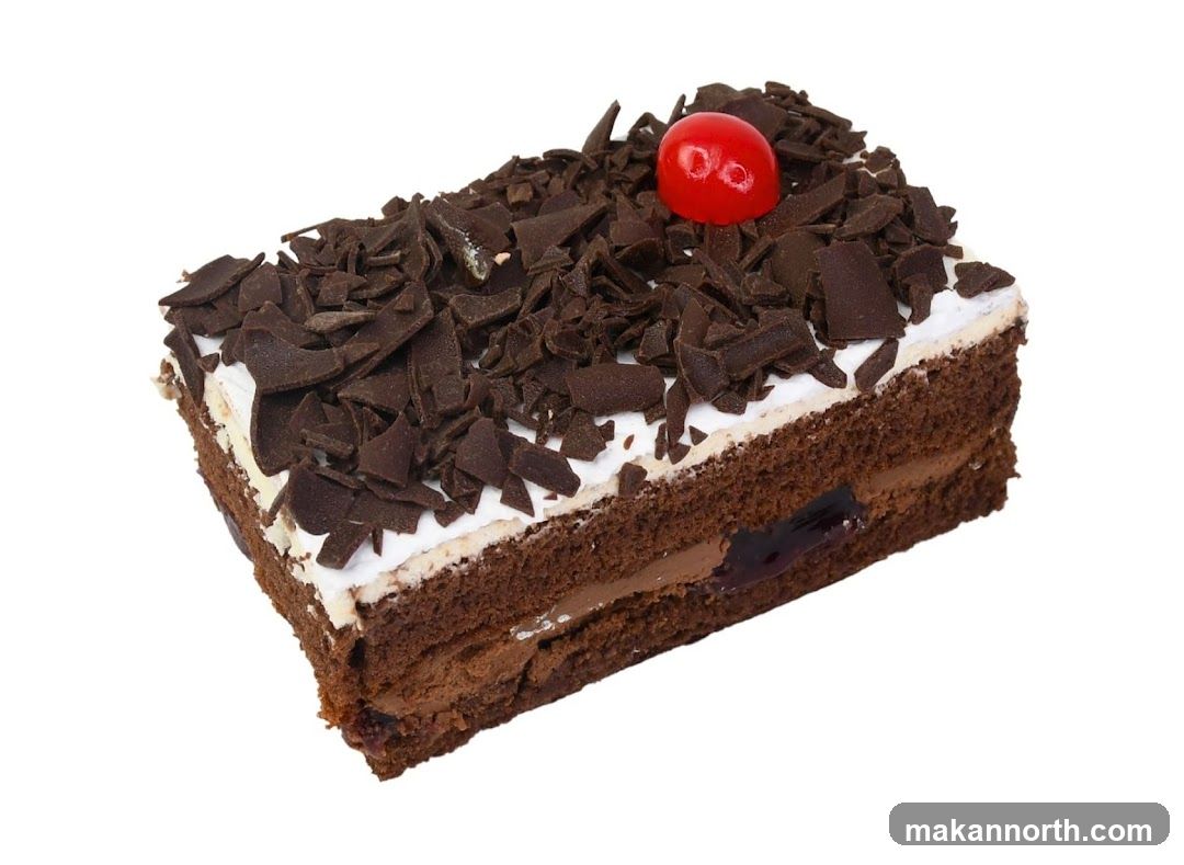Chocolate Cake Slice