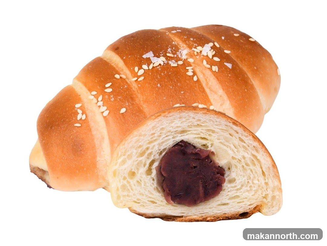 Red Bean Croissant