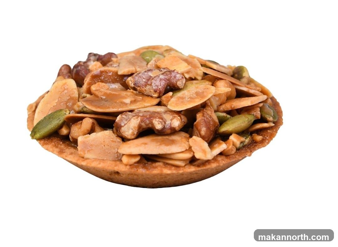 Nut and Seed Tartlet