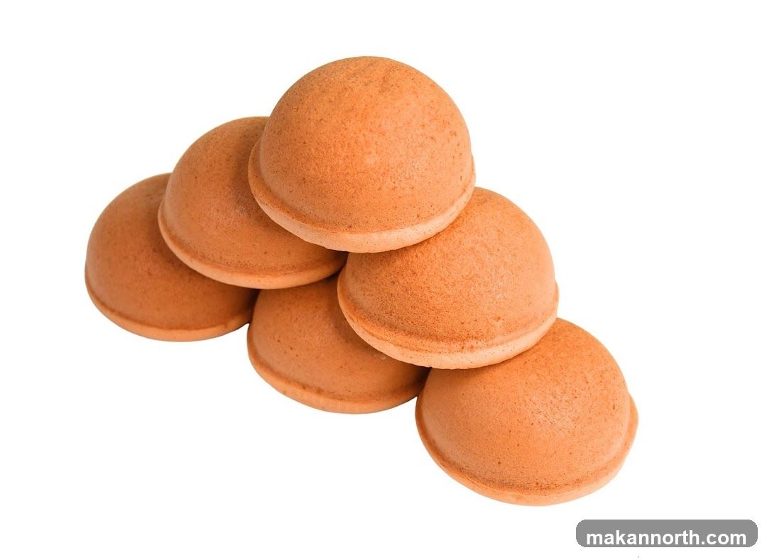 Stack of Orange Buns
