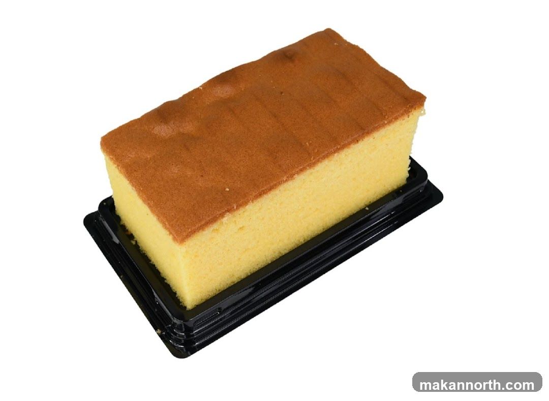 Castella Cake Slice