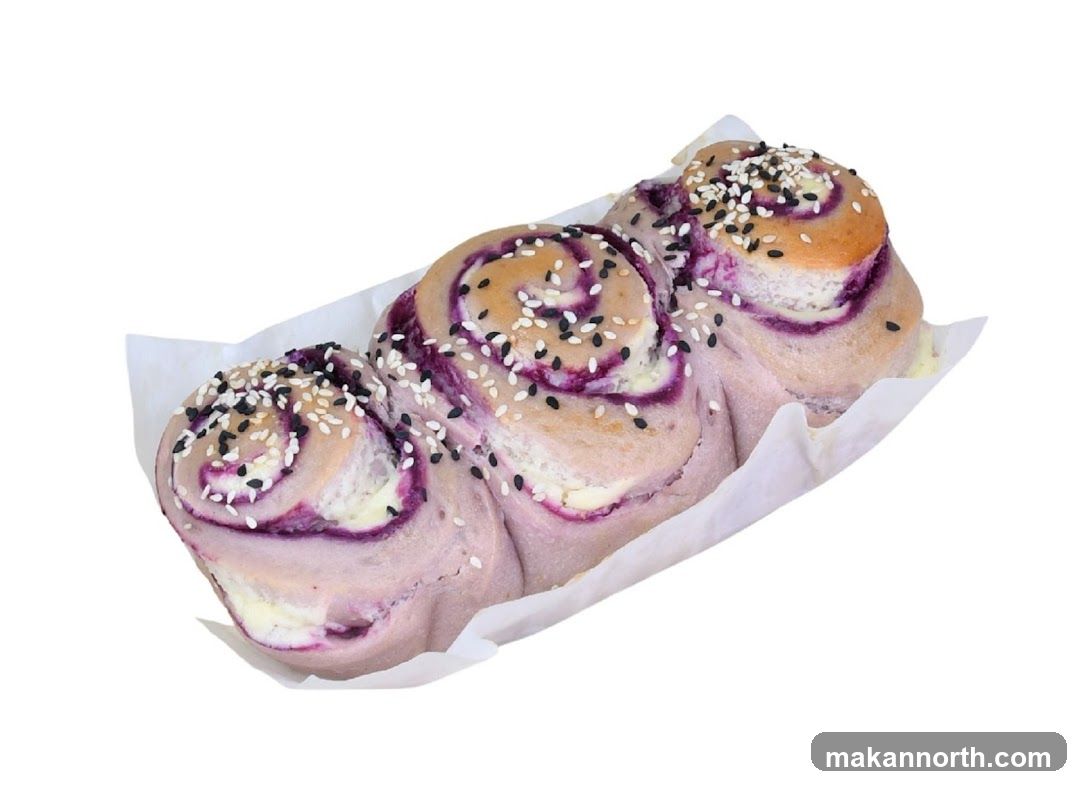 Purple Swirl Bread