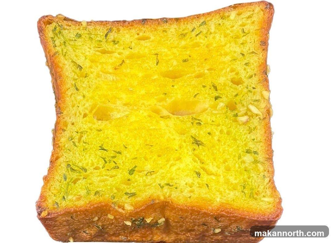 Garlic Bread Slice