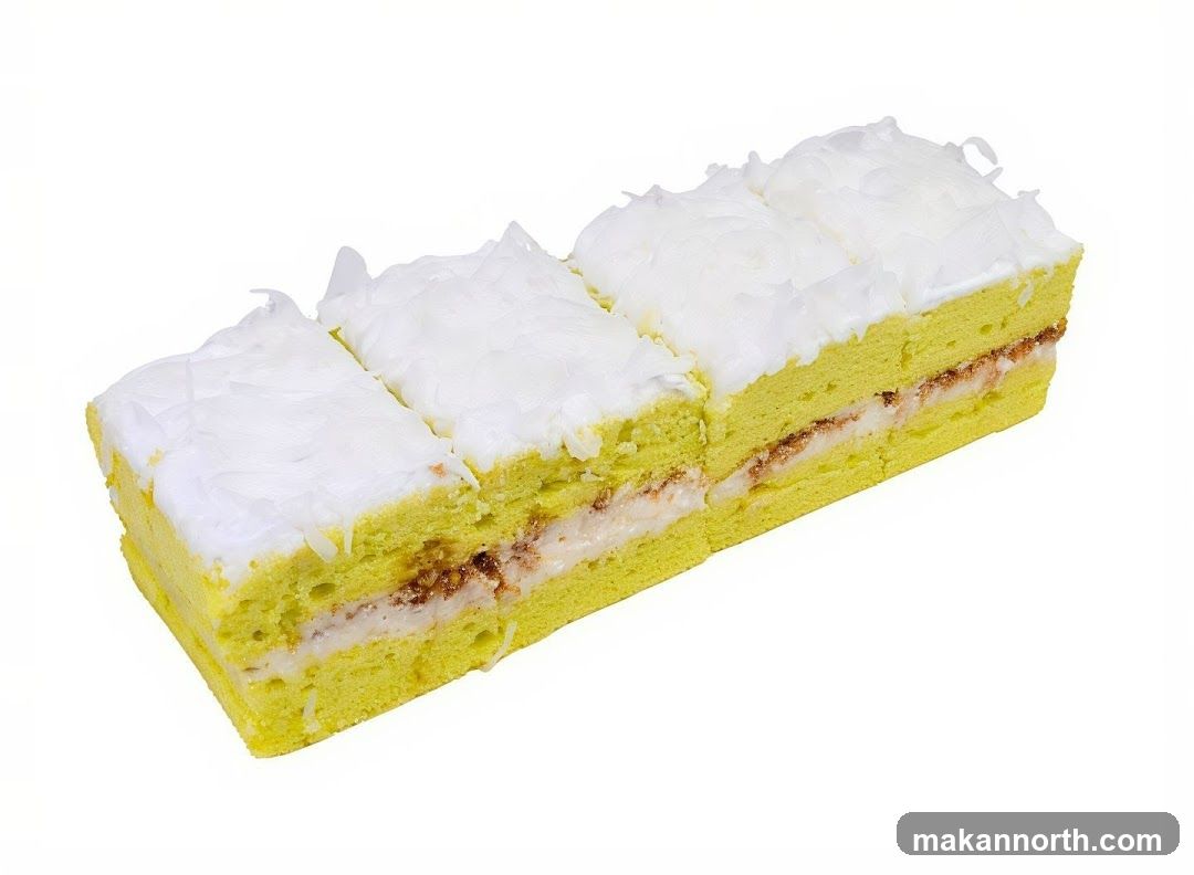 Coconut Cake Slices