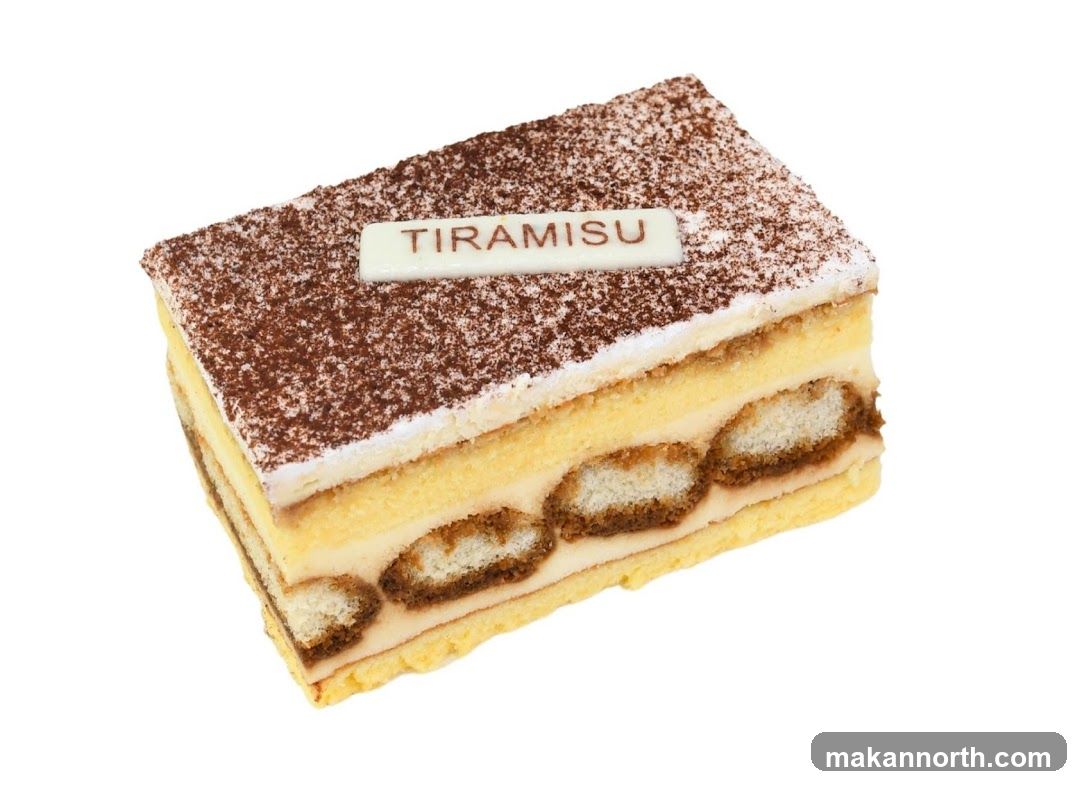 Tiramisu Slice
