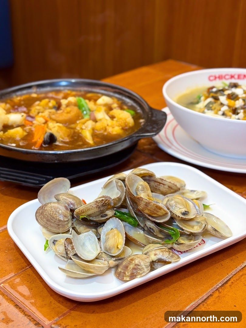Clams and Stew