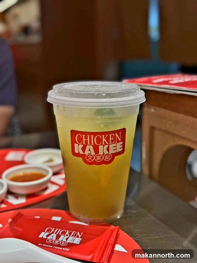 Chicken Ka Kee Drink