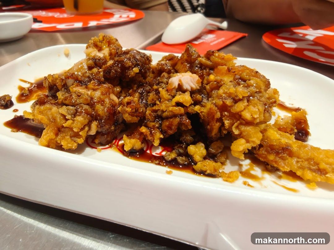 Fried Chicken Dish