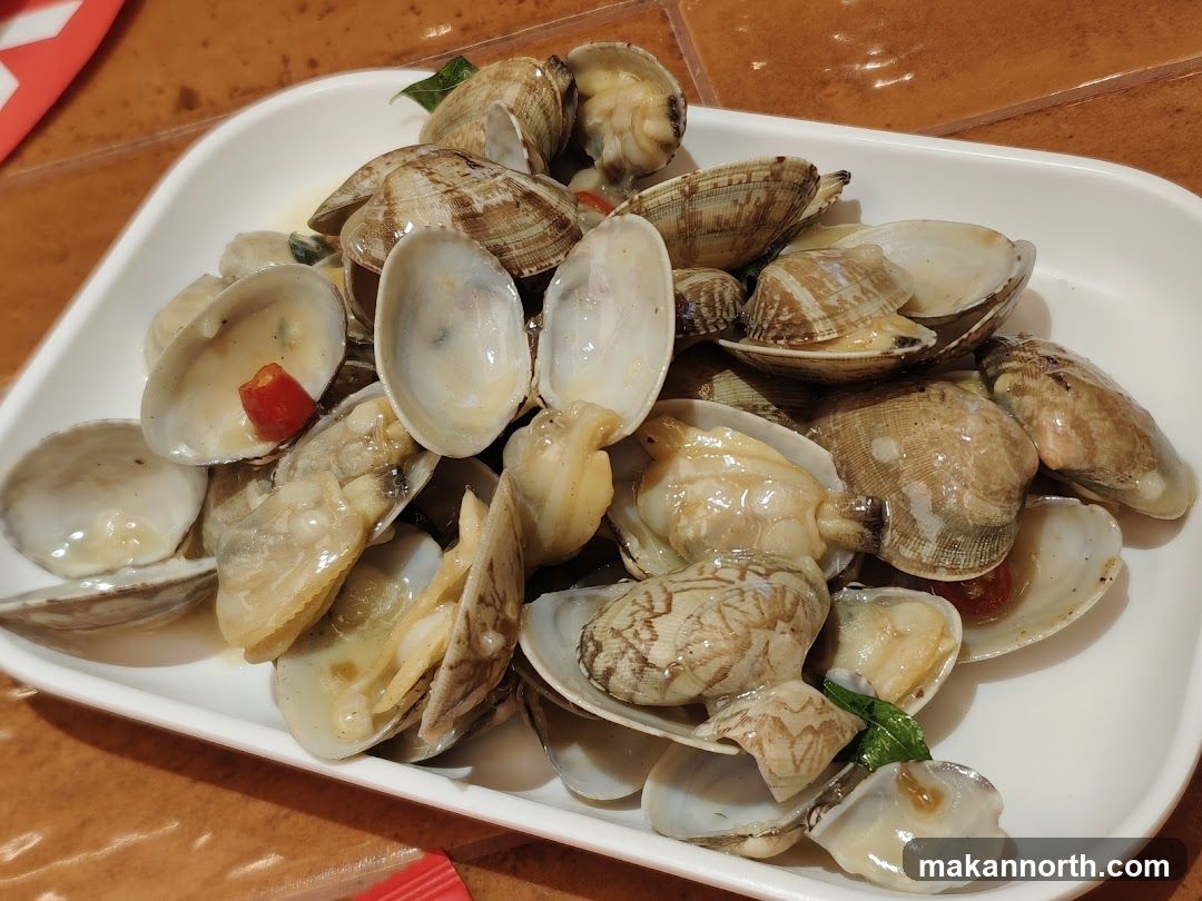 Steamed Clams