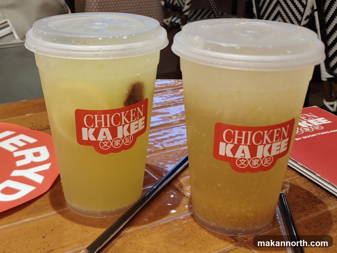 Chicken Ka Kee Drinks