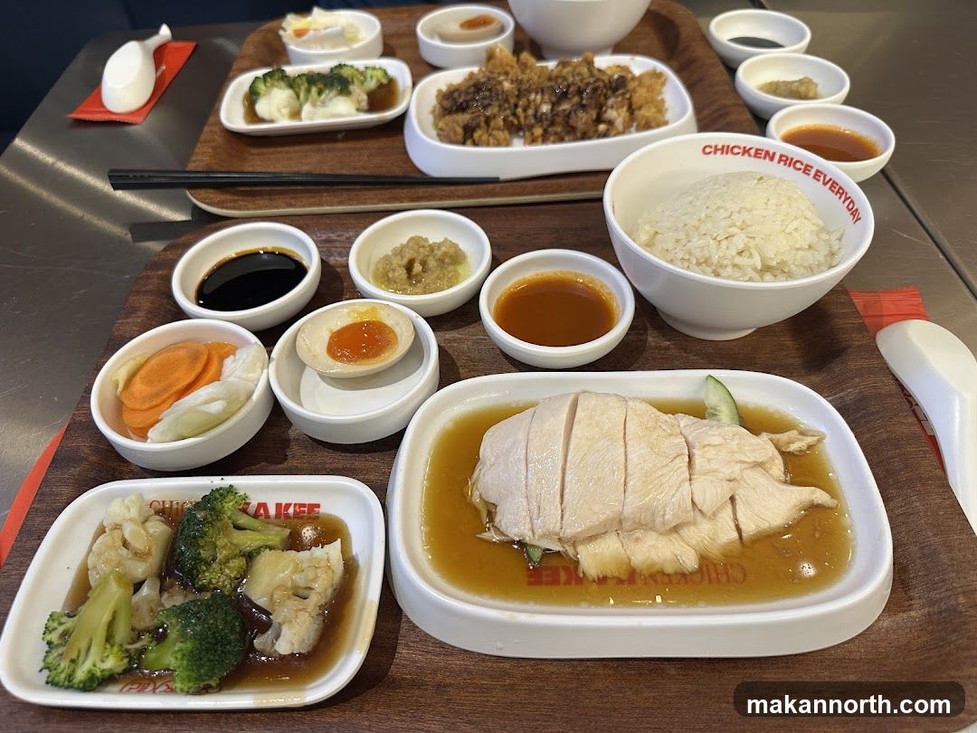 Chicken Rice Platter