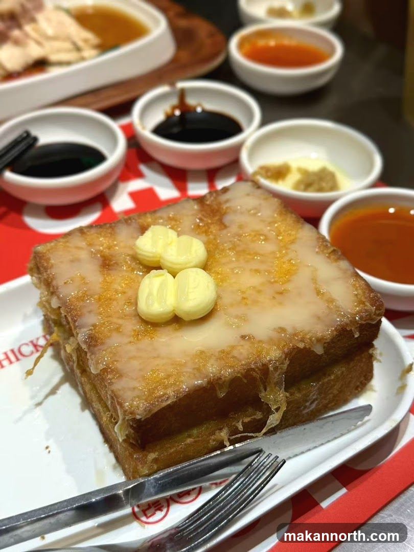 French Toast with Condiments