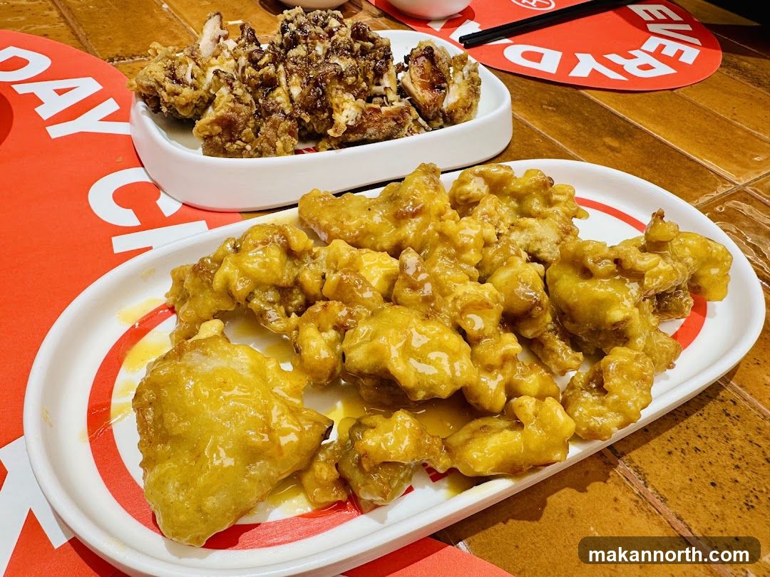 Fried Chicken Dishes