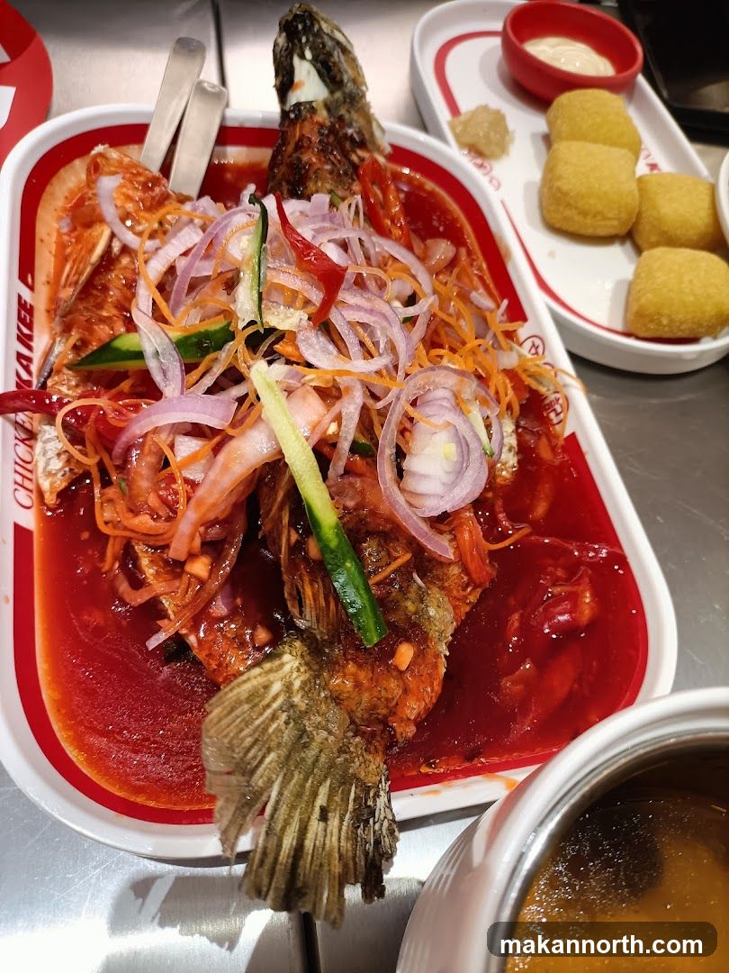 Sweet and Sour Fish