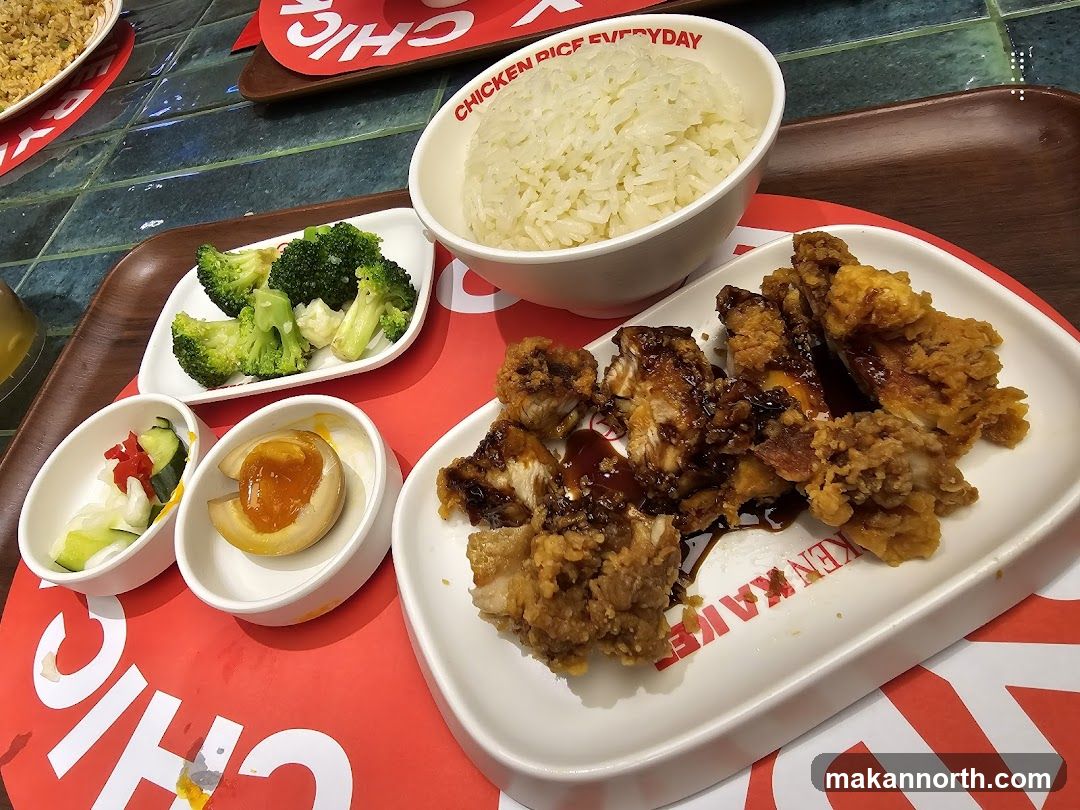Fried Chicken Meal