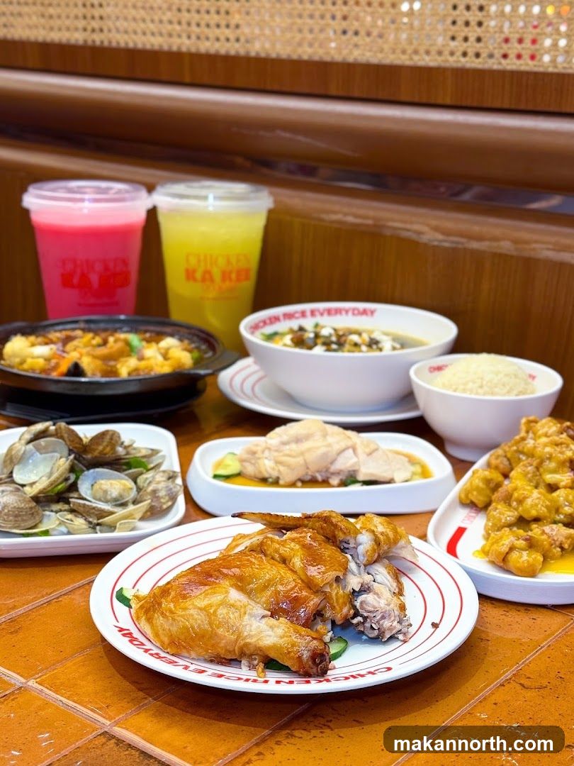 Chicken Rice Feast
