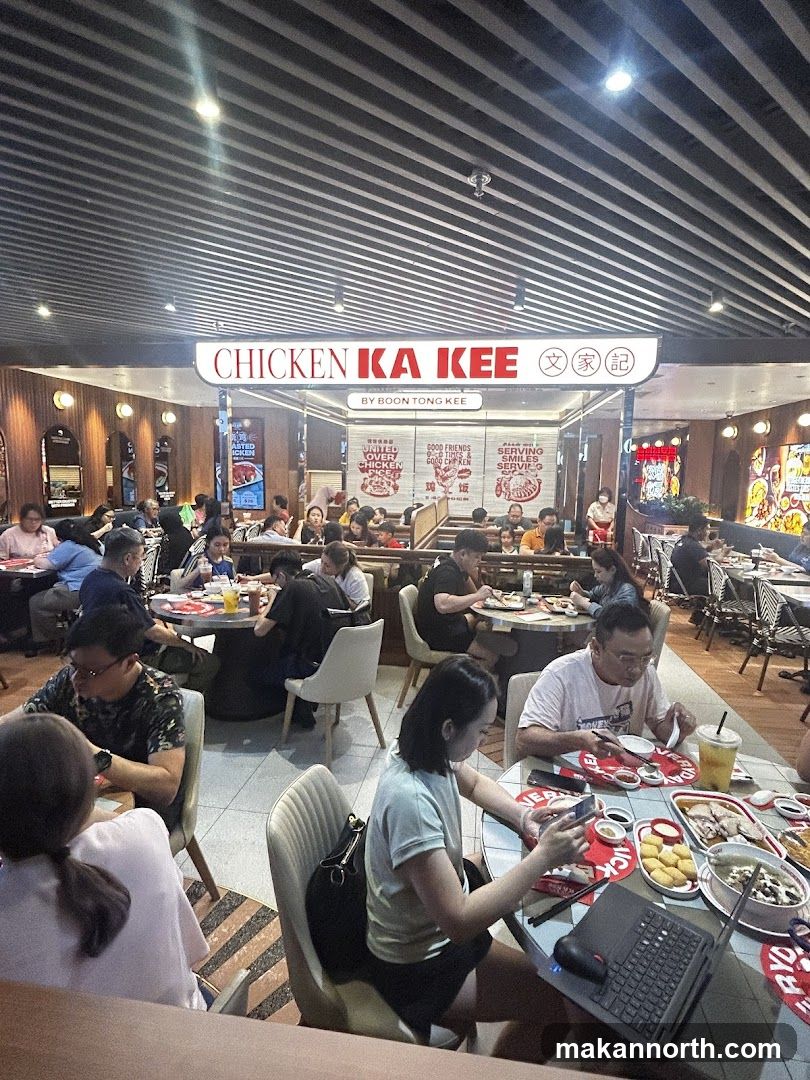 Restaurant Interior with Diners