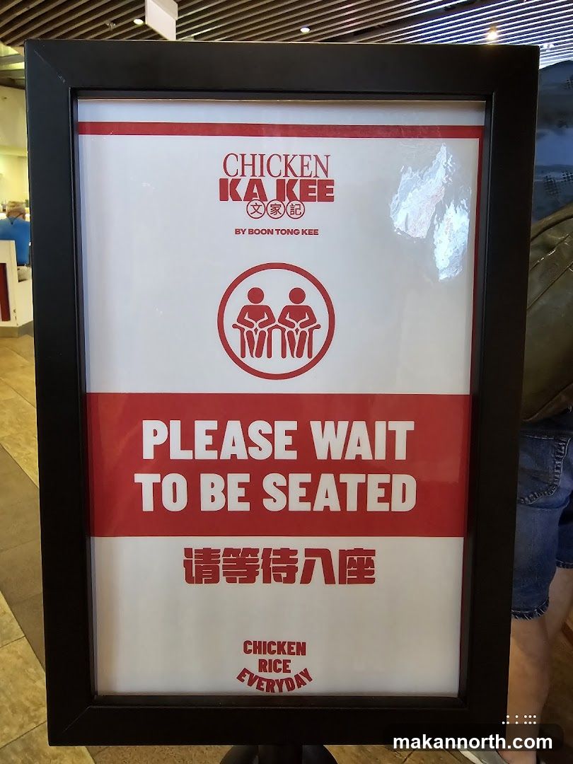 Chicken Ka Kee Sign