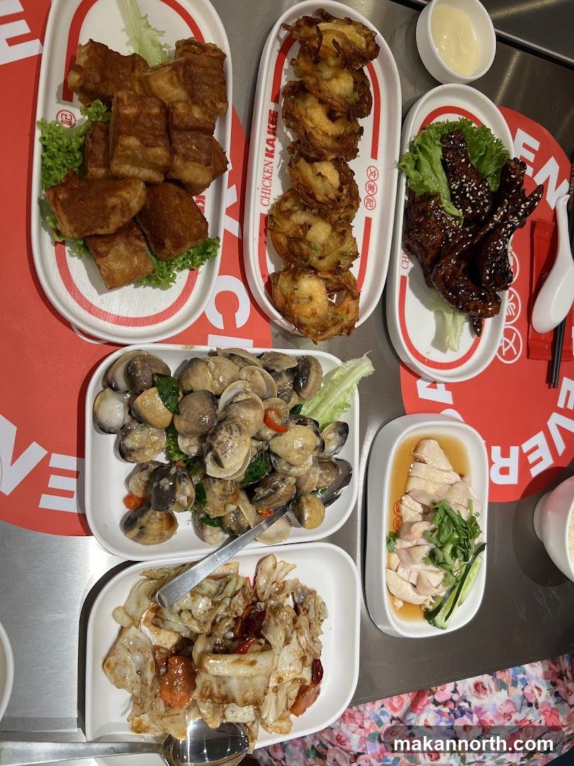 Assortment of Dishes