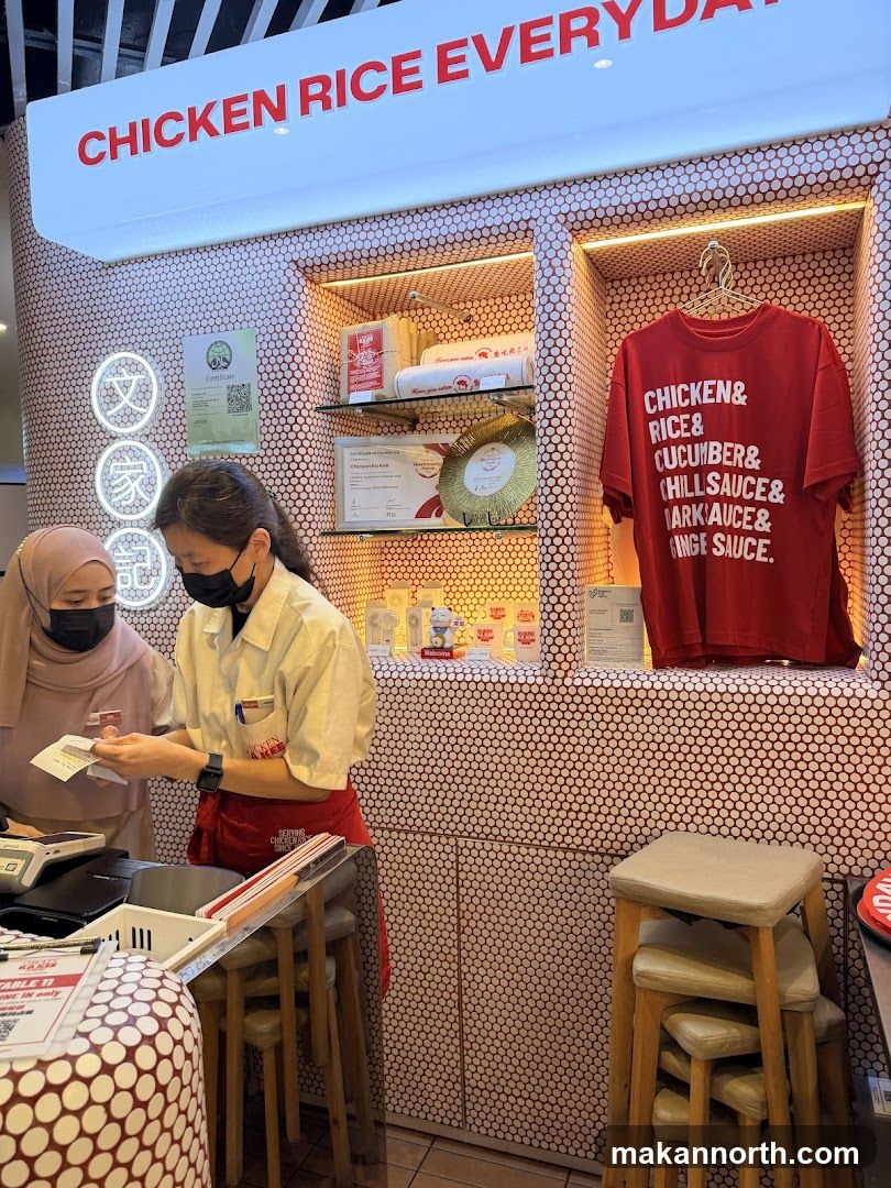 Chicken Rice Counter