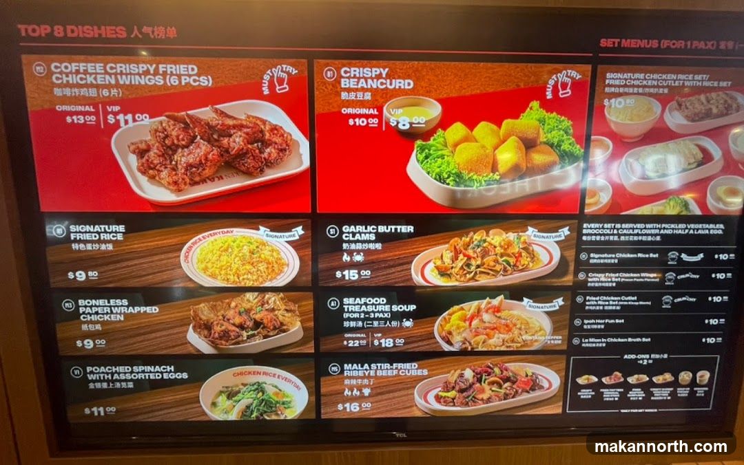 Top 8 Dishes