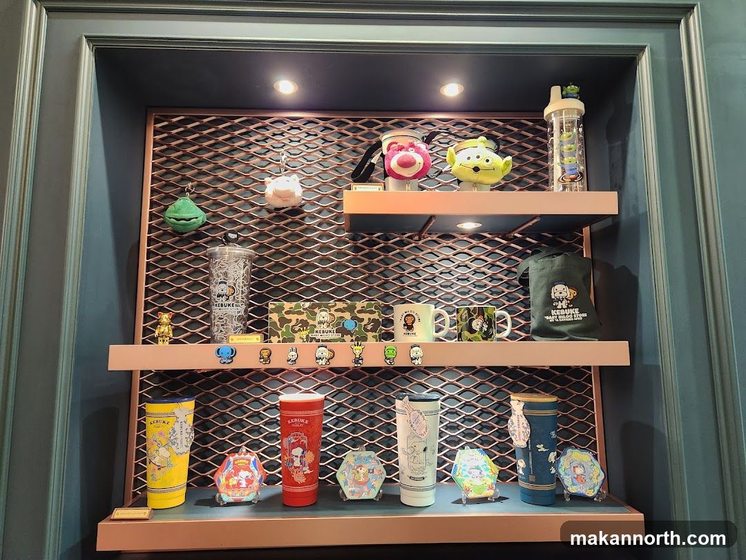 Display of merchandise