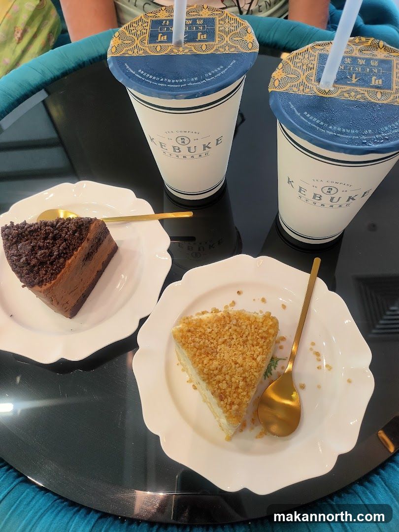 Desserts and Drinks