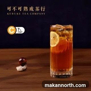 Iced Tea with Lemon