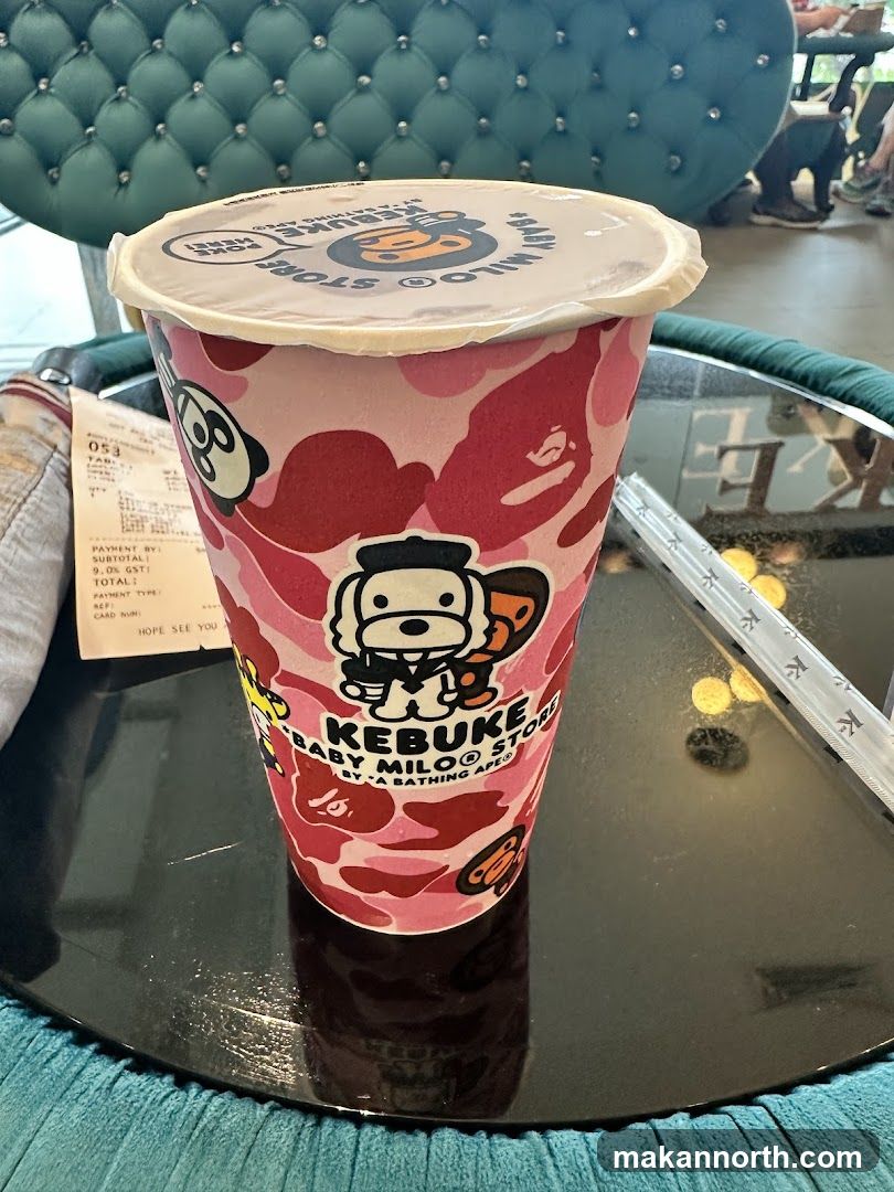 Kebuke x Baby Milo Store Drink Cup