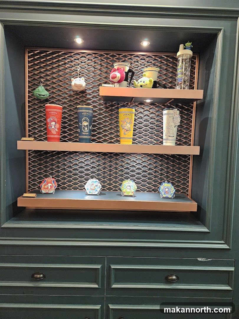 Toy Story Merchandise Display