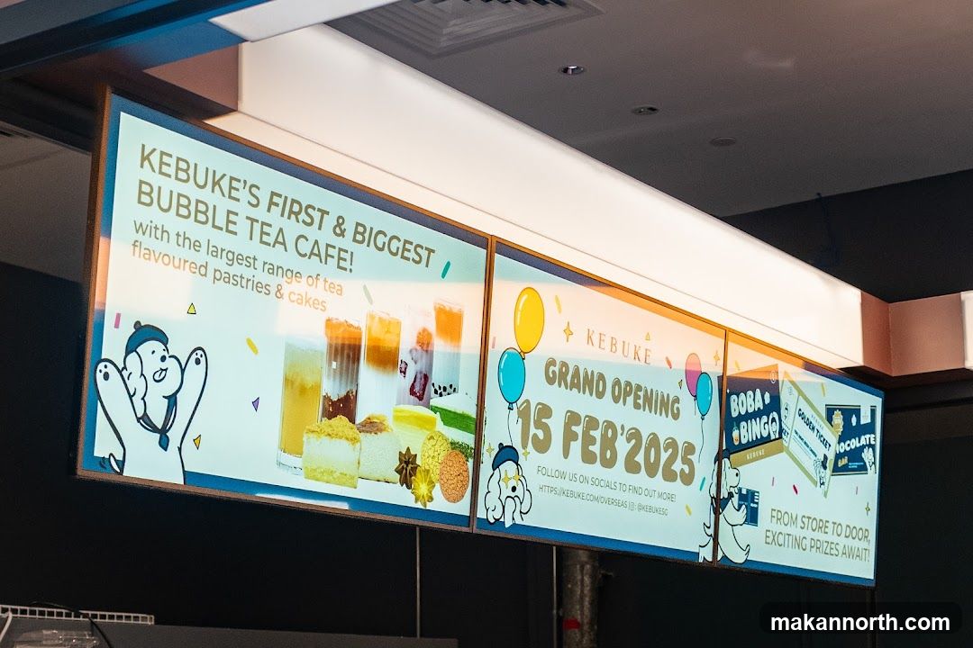 Kebuke Grand Opening Announcement