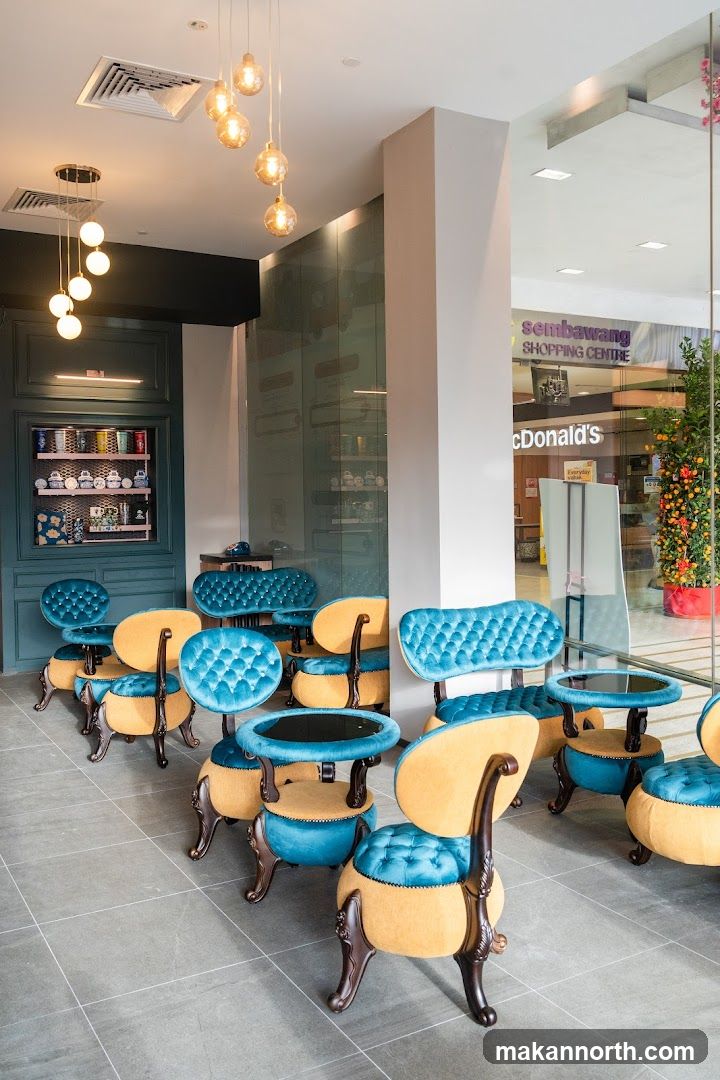 Ornate Seating Area