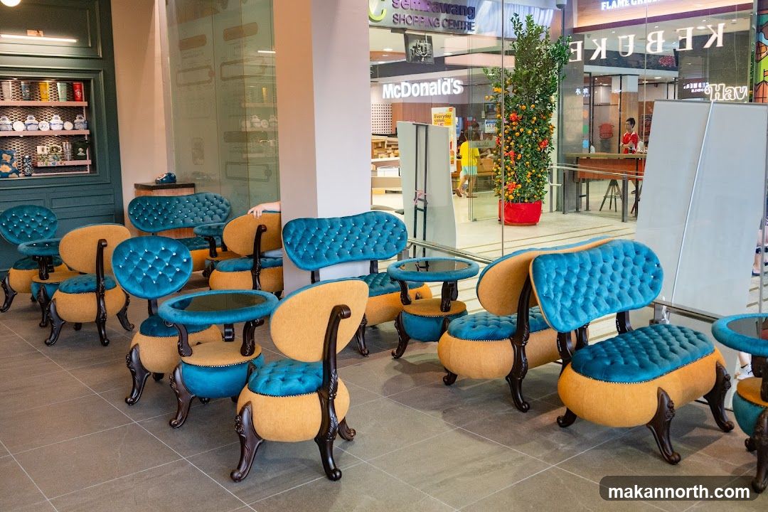 Ornate Seating Area