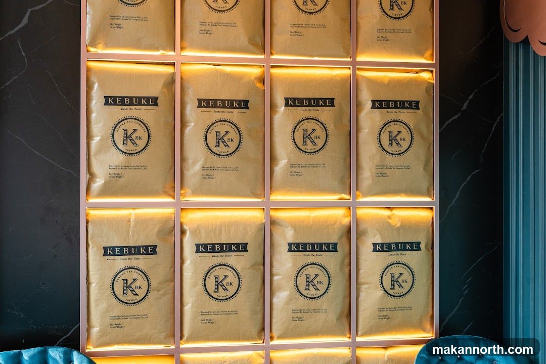KEBUKE Tea Display