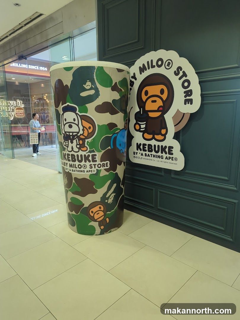 KEBUKE BY A BATHING APE Store Display