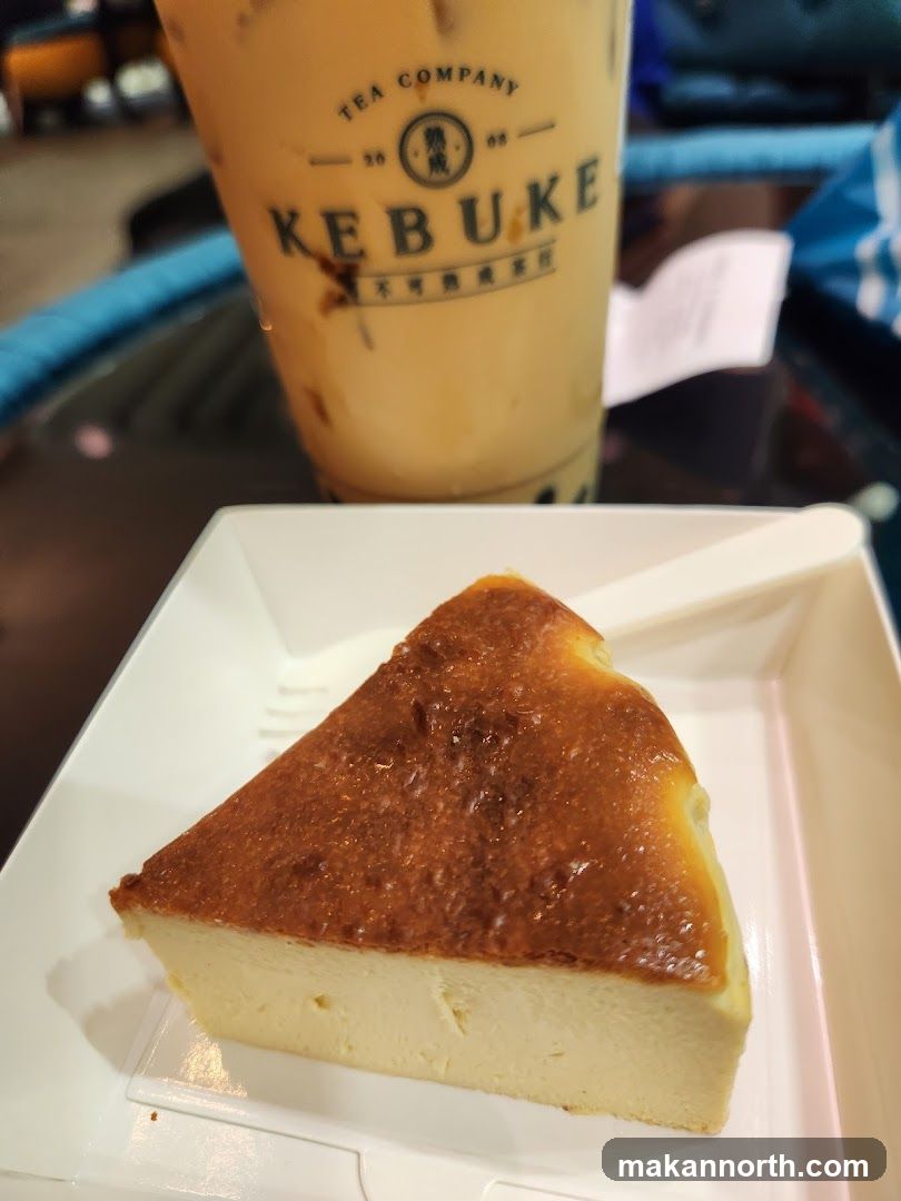 Cheesecake and Bubble Tea