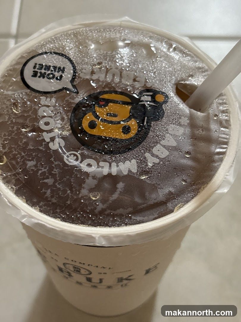 Drink with Sticker