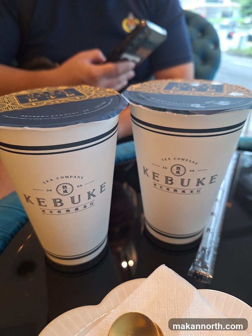 Two Bubble Teas